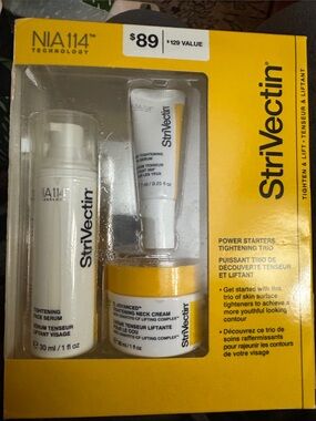 StriVectin Tightening Trio in White and Yellow